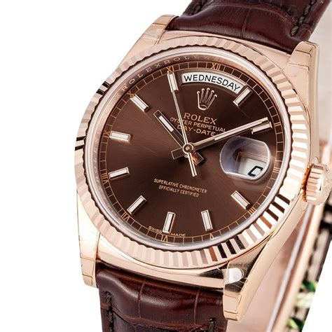 rose gold rolex replica|pre owned men's rolex watches.